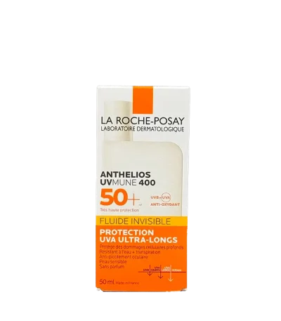 1-La Roche-Posay Anthelios UVMune 400 Invisible Fluid SPF50+