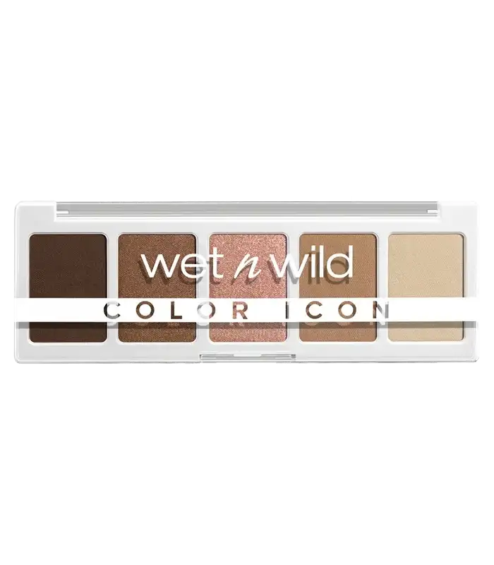 Wet n Wild Color Icon 5 Pan Eyeshadow Palette Wet n Wild Color Icon 5 Pan Eyeshadow Palette