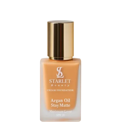 کرم پودر استارلت بیوتی مدل Argan Oil Stay Matte
