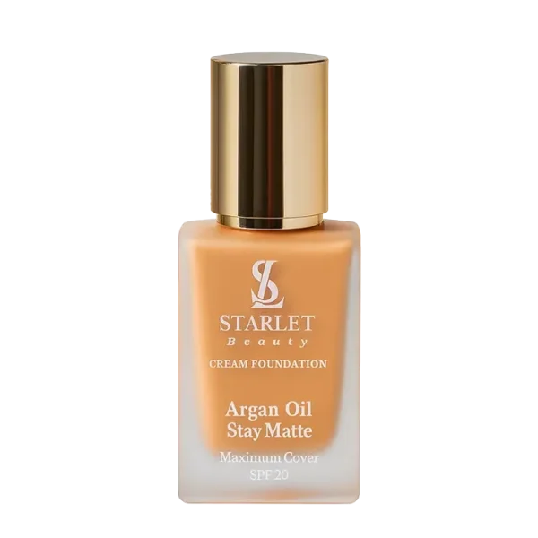 کرم پودر استارلت بیوتی مدل Argan Oil Stay Matte