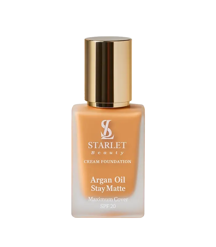 کرم پودر استارلت بیوتی مدل Argan Oil Stay Matte کرم پودر استارلت بیوتی مدل Argan Oil Stay Matte