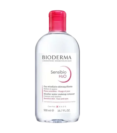 Bioderma Micellar Water Sensibio H2O Model, Volume 500 ml