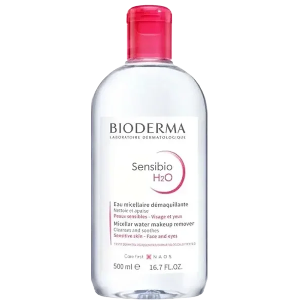 Bioderma Micellar Water Sensibio H2O Model, Volume 500 ml