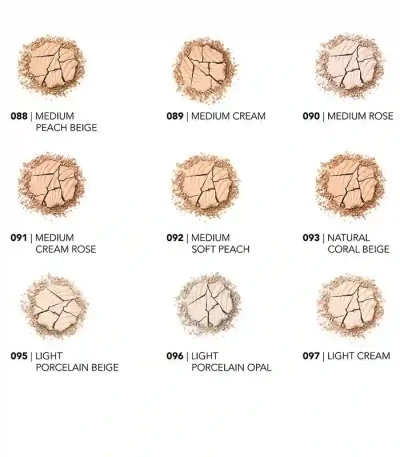 Flormar Smooth Touch Compact Powder