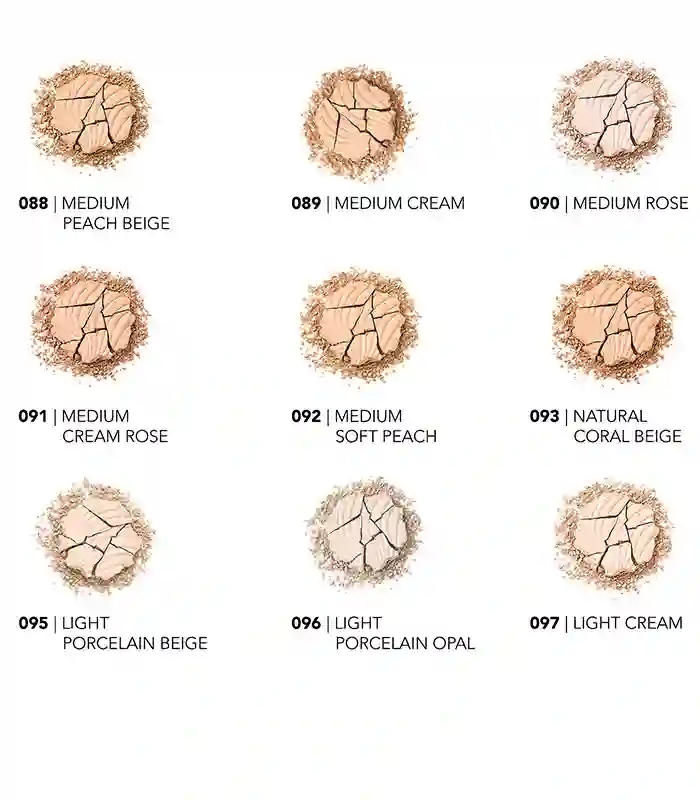 Flormar Smooth Touch Compact Powder