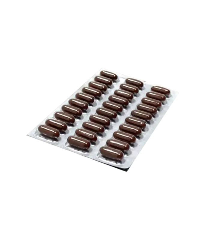 Priorin hair strengthening capsules, 30 pieces, ordered from Germany