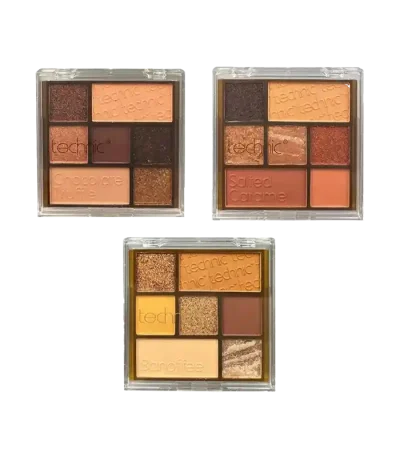 1-Technic Chocolate Truffle Eyeshadow Palette