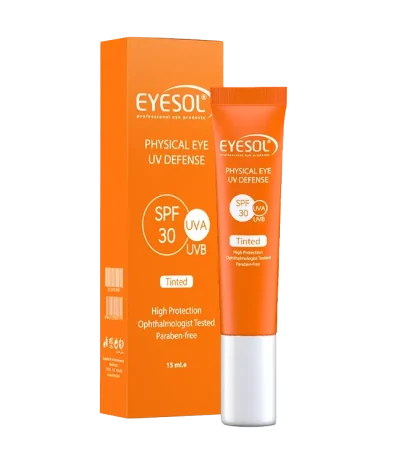 Eyesol Eye Sunscreen SPF30 Tinted