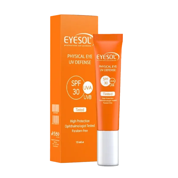 Eyesol Eye Sunscreen SPF30 Tinted