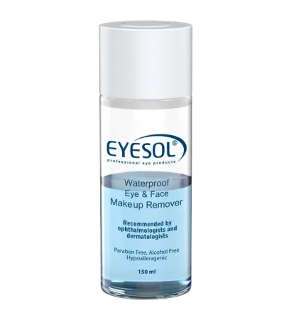 Eyesol Waterproof Eye and Face Makeup Remover