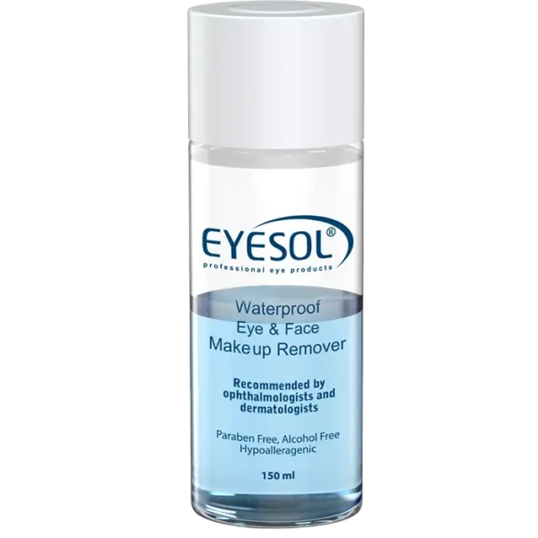 Eyesol Waterproof Eye and Face Makeup Remover