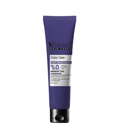 Vitaplex Leave-in Hair Cream for Colored Hair