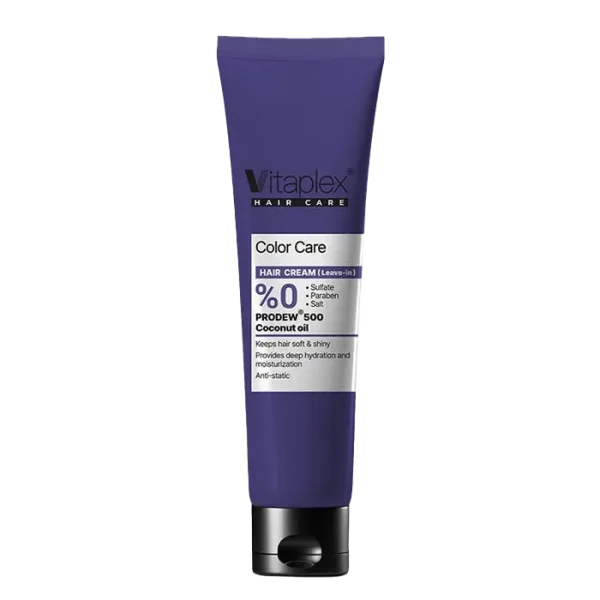 Vitaplex Leave-in Hair Cream for Colored Hair