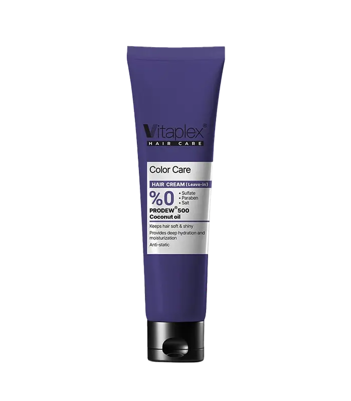 Vitaplex Leave-in Hair Cream for Colored Hair