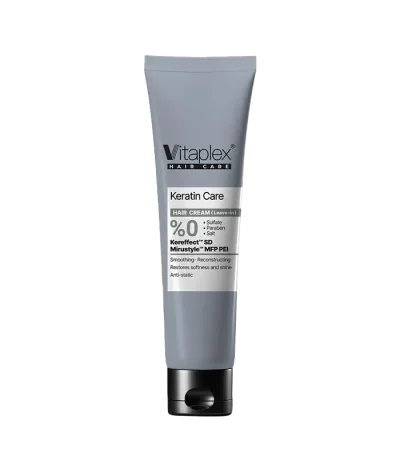 Vitaplex Leave-in Hair Cream for Keratin Treated Hair
