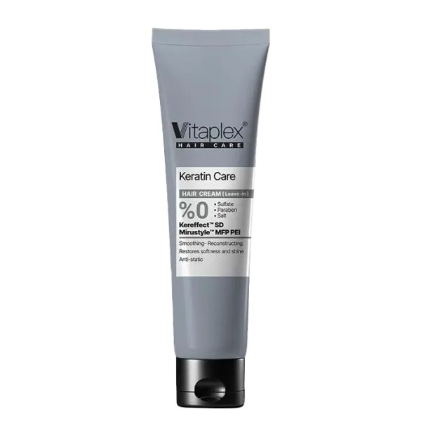 Vitaplex Leave-in Hair Cream for Keratin Treated Hair