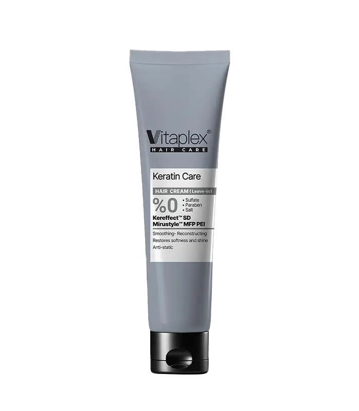 Vitaplex Leave-in Hair Cream for Keratin Treated Hair