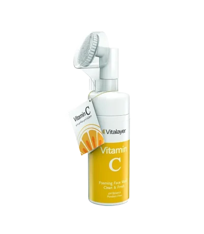 Vitalayer Vitamin C Foaming Face Wash
