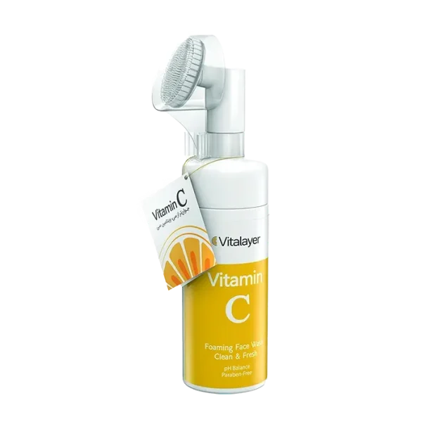Vitalayer Vitamin C Foaming Face Wash