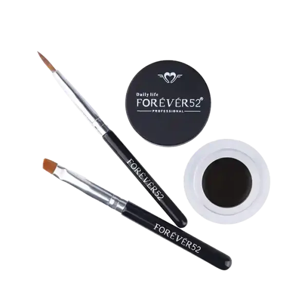 Forever52 GT Gel Eyeliner with Brush