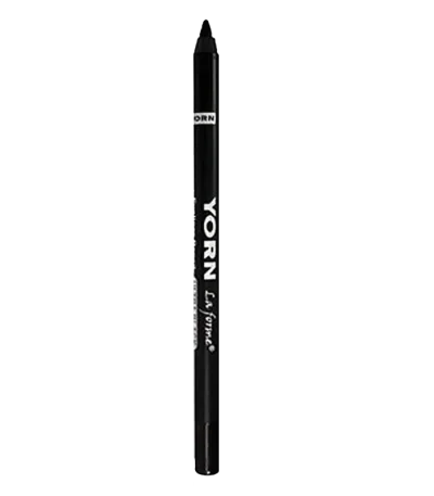 Yorn Carbon Black Waterproof Eyeliner Pencil