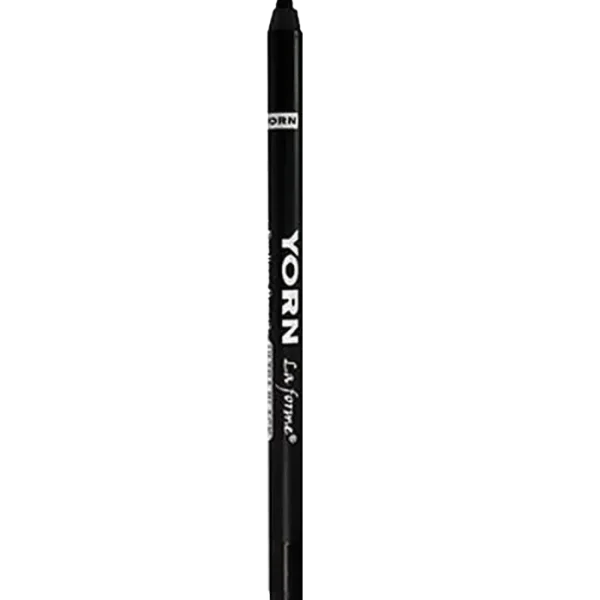 Yorn Carbon Black Waterproof Eyeliner Pencil