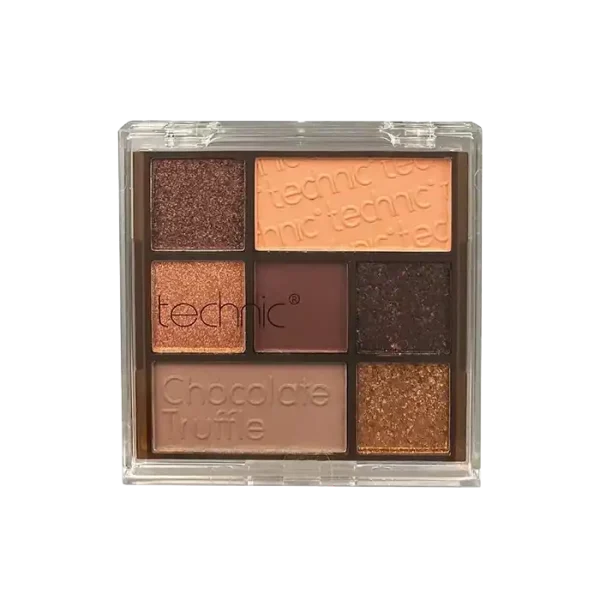 Technic Chocolate Truffle Eyeshadow Palette