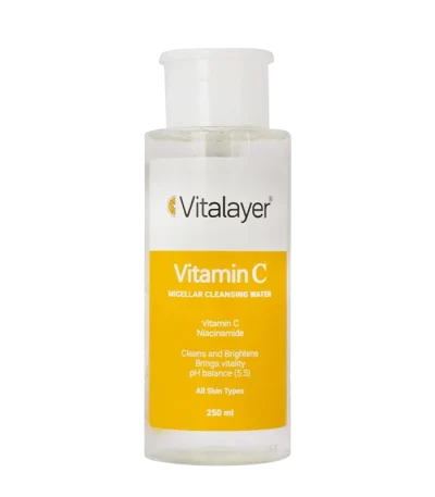 Vitalayer Vitamin C Micellar Cleansing Water