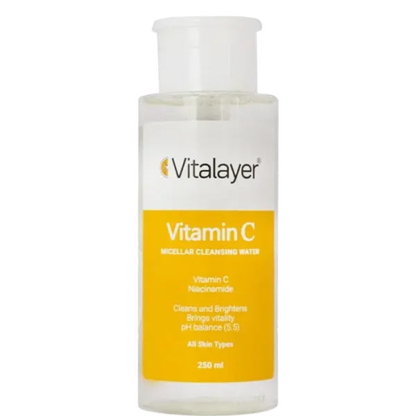 Vitalayer Vitamin C Micellar Cleansing Water