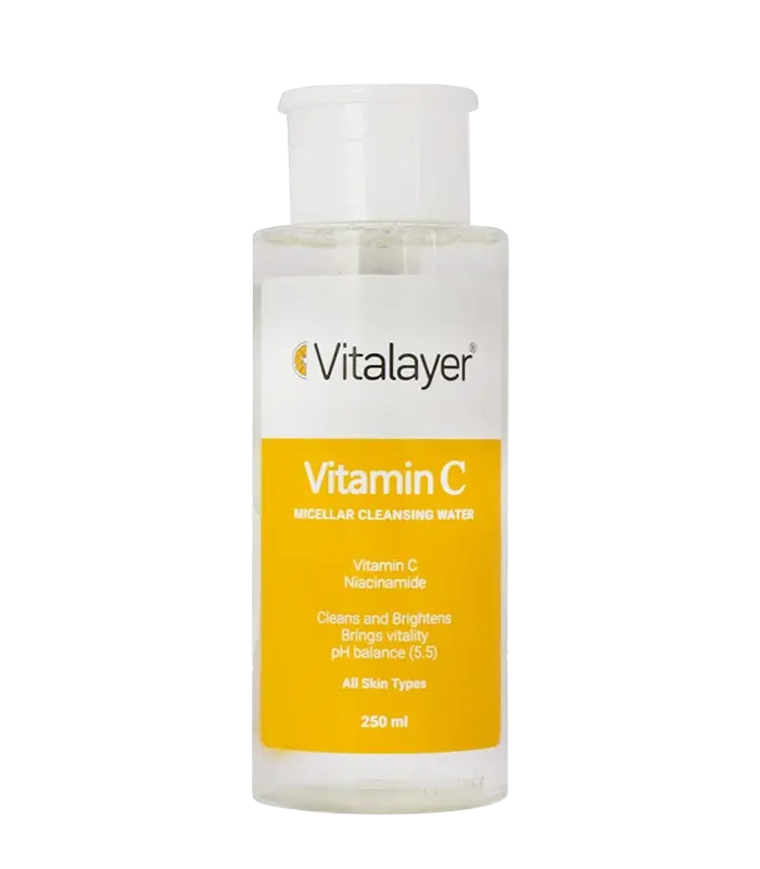 Vitalayer Vitamin C Micellar Cleansing Water Vitalayer Vitamin C Micellar Cleansing Water