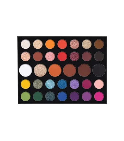Forever52 34-Color Eyeshadow Palette Color Explosion