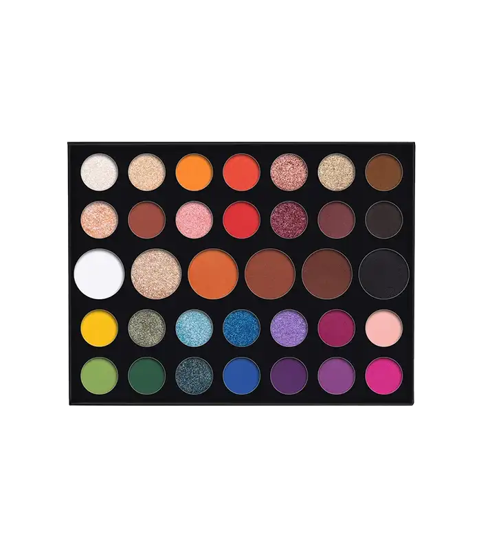 Forever52 34-Color Eyeshadow Palette Color Explosion