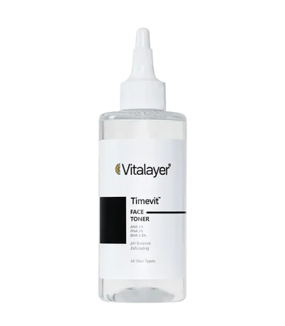Vitalayer Timevit Exfoliating Face Toner