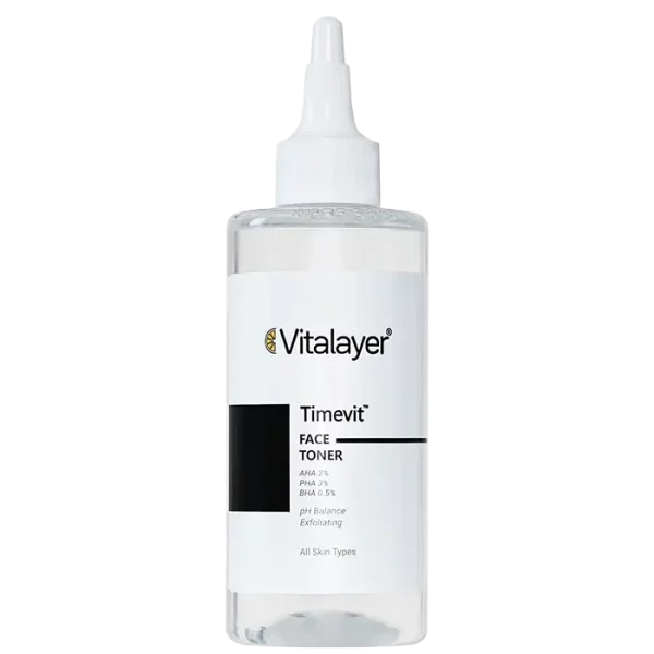 Vitalayer Timevit Exfoliating Face Toner