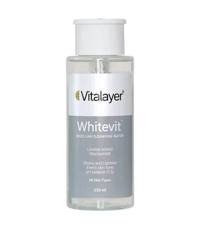 Vitalayer Whitevit Micellar Cleansing Water