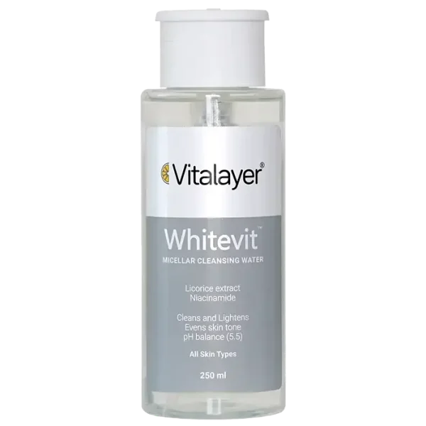 Vitalayer Whitevit Micellar Cleansing Water