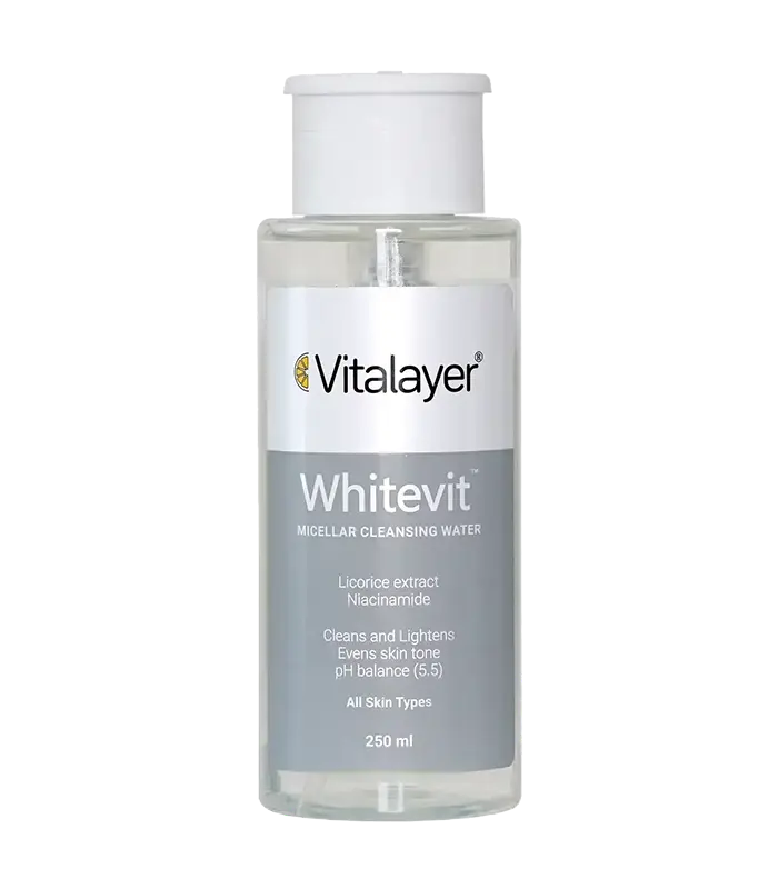 Vitalayer Whitevit Micellar Cleansing Water Vitalayer Whitevit Micellar Cleansing Water