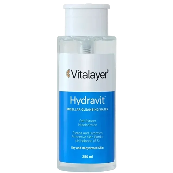 Vitalayer Hydravit Micellar Cleansing Water