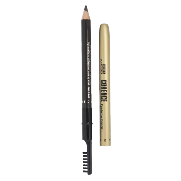 corence-black-eyebrow-pencil-with-brush