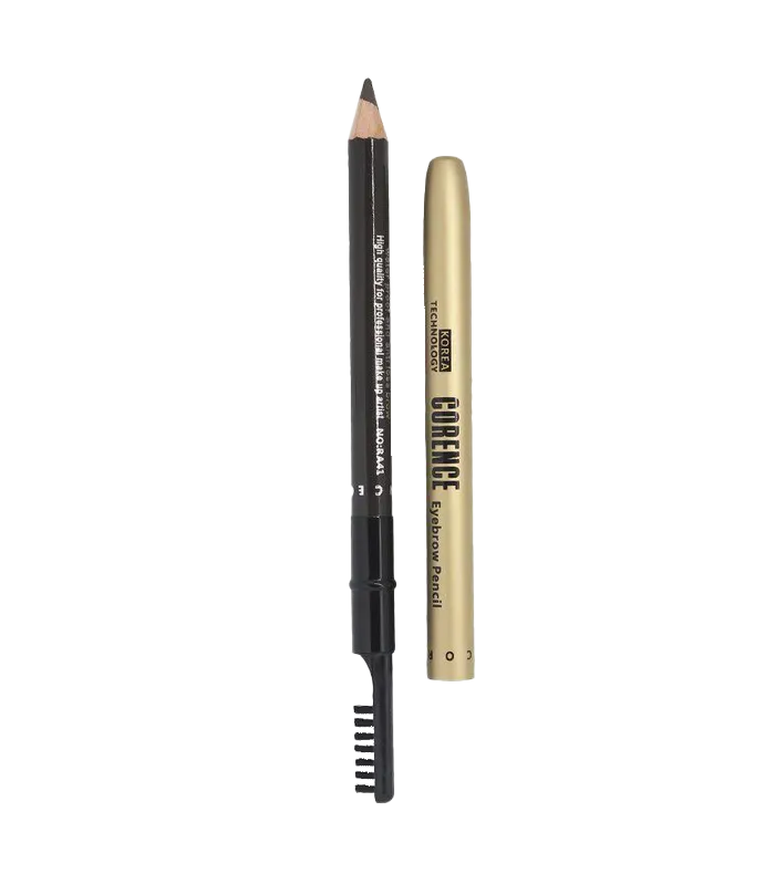 corence-black-eyebrow-pencil-with-brush
