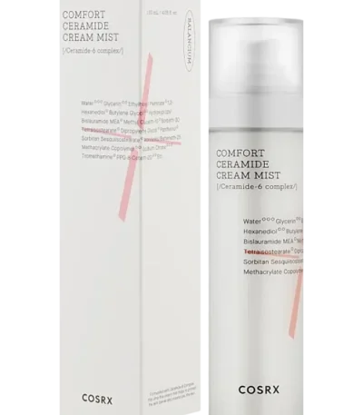 1-COSRX Comfort Ceramide Cream Mist
