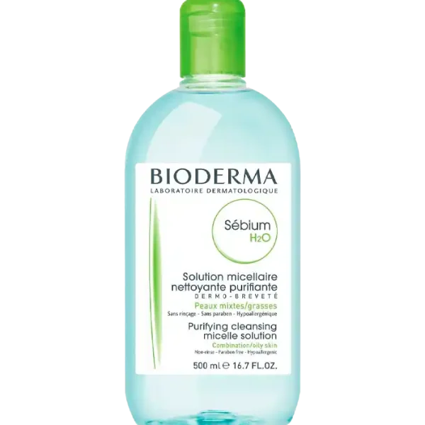 Bioderma Micellar Water 500 ml Sebium H2O model