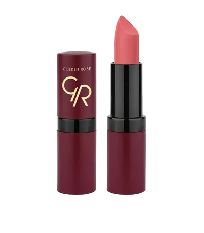 رژ لب گلدن رز مدل Velvet Matte