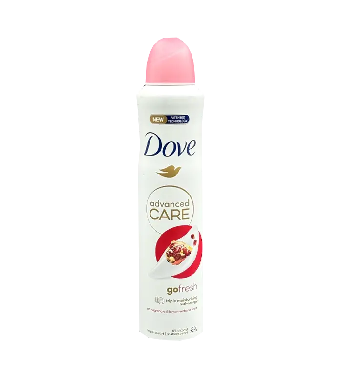 اسپری ضدتعریق داو رایحه انار و لیمویی مدل Go Fresh اسپری ضدتعریق داو رایحه انار و لیمویی مدل Go Fresh