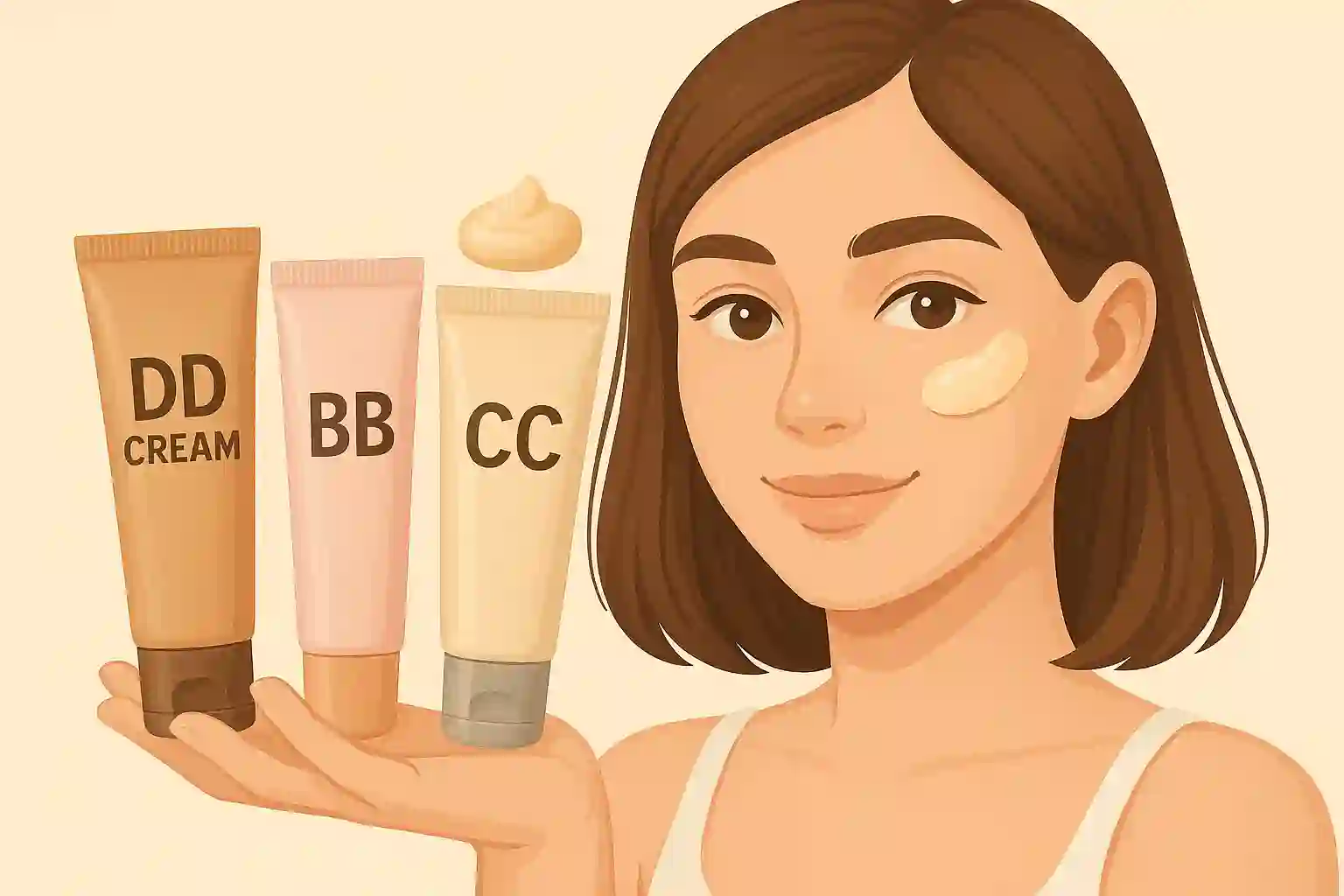 تفاوت BB کرم، CC کرم و DD کرم