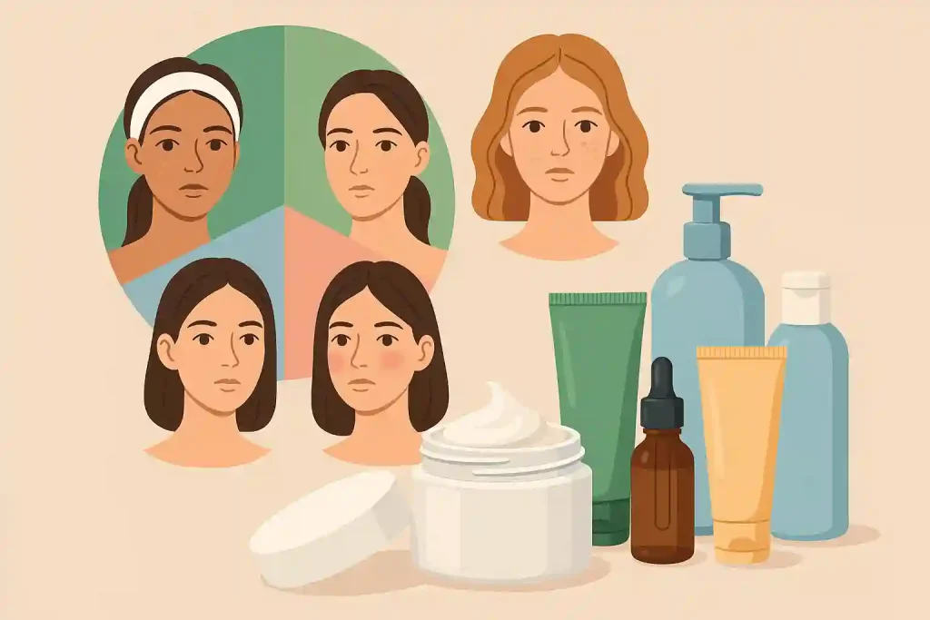 skincare-routine-by-skin-type