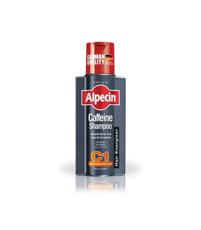 شامپو کافئینه آلپسین مدل C1