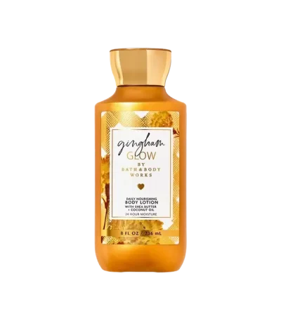لوسیون بدن باث اند بادی ورکز رایحه Gingham Glow