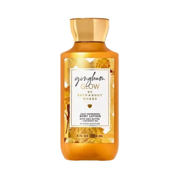 لوسیون بدن باث اند بادی ورکز رایحه Gingham Glow