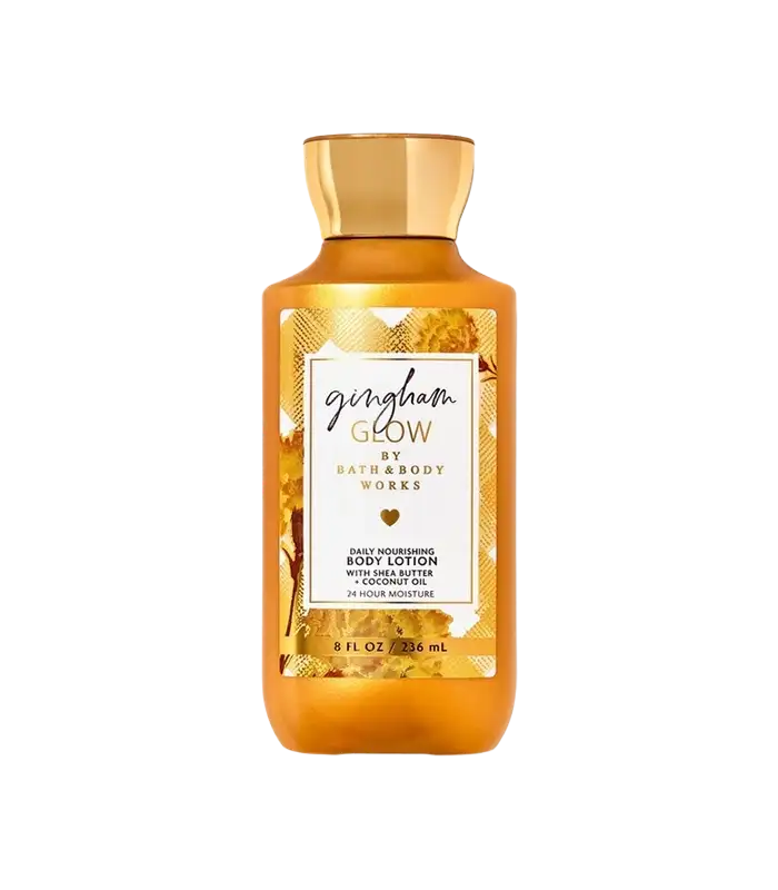 لوسیون بدن باث اند بادی ورکز رایحه Gingham Glow